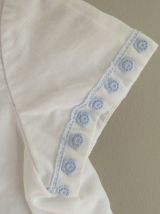 Robe/blouse vintage petite fille