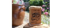 PORTE LUNETTES DOUDOU LUNETTES  VINTAGE EISA ANNEE 1960-1970