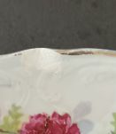 5 assiettes dessert anciennes St Amand et Hamage(1avec eclat