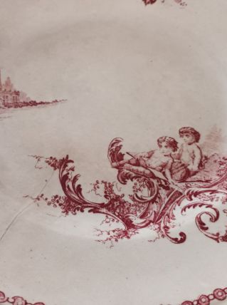Plat debut 1900