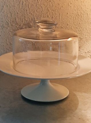 Ancienne cloche à fromage 