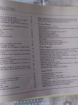 livre recettes de Chef en Chef 1994