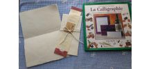 livre sur la calligraphie +   mûrier