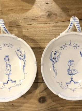 Assiettes Moustiers