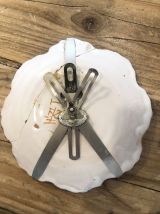 Ensemble Bol et assiette Moustiers