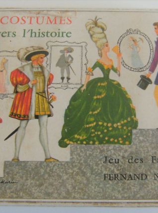 Jeux de familles les costumes à travers l'histoire Marin