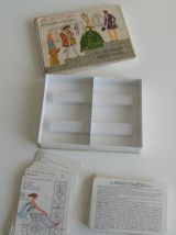 Jeux de familles les costumes à travers l'histoire Marin