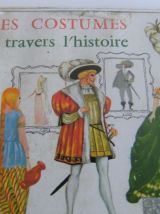 Jeux de familles les costumes à travers l'histoire Marin
