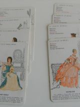 Jeux de familles les costumes à travers l'histoire Marin
