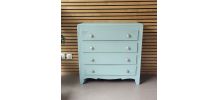 Commode art déco vintage