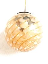 Baladeuse globe miel style Murano 1970