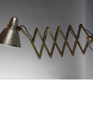 Lampe d'atelier Mazda - lampe accordéon