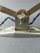 Lampe d'atelier Mazda - lampe accordéon