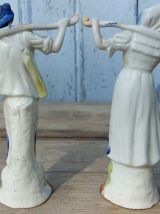 couples de porteur d 'eau en biscuits 
