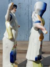 couples de porteur d 'eau en biscuits 