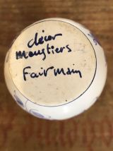 Mini vase Moustiers
