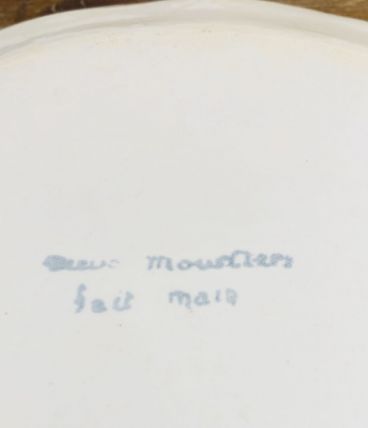 Assiette Moustiers