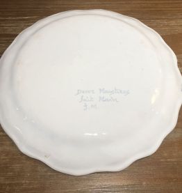 Assiette Moustiers 