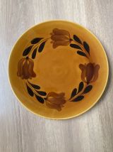 Set de 2 assiettes en faïence de St Amand