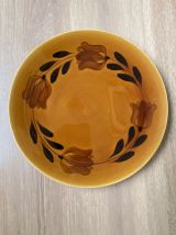 Set de 2 assiettes en faïence de St Amand