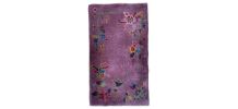 Tapis ancien Chinois Art Deco fait main, 1B959