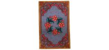 Tapis ancien Chinois Art Deco fait main, 1B962