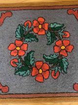 Tapis ancien Chinois Art Deco fait main, 1B962