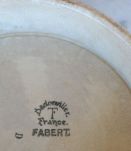 Compotier Badonviller "Fabert"