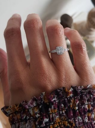 Bague en argent