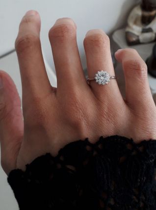 Bague marguerite
