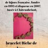 Bracelet Biche de bere 
