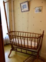 berceau ancien bercelonette 