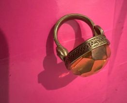 Bague cabochon 