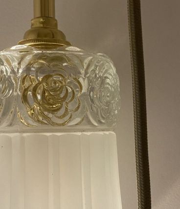 Baladeuse Globe Vintage "Drapé"