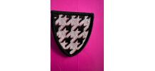 Broche Dior écusson 