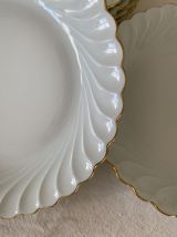 Assiettes Maison Haviland (x6 creuses)