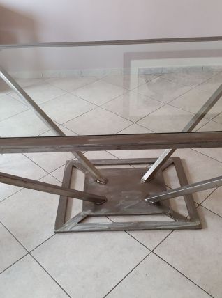 Table a manger Design métallerie d Art 