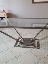 Table a manger Design métallerie d Art 