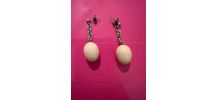 Boucles d'oreilles boule 