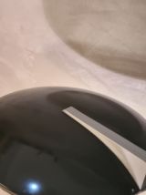 lampe fase de bureau boomerang noir et gris   ,h41 xl56   tr