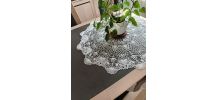 Napperon crochet fait main.ouvrage tre fin