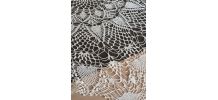 Napperon crochet fait main.ouvrage tre fin