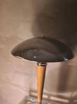 lampe champignon ( dit paquebot) ,H45 x L32 , chrome  nickel