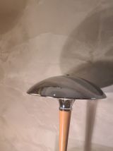 lampe champignon ( dit paquebot) ,H45 x L32 , chrome  nickel