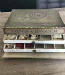 Boîte de cotons à broder Cartier Bresson