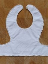Lot de 4 bavoirs anciens bébé