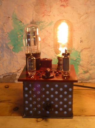 LAMPE VINTAGE " PYRO . G2 " 