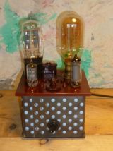 LAMPE VINTAGE " PYRO . G2 " 