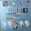 Vinyle 33T Nino Rota, Toutes les musiques de film de Fellini
