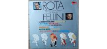Vinyle 33T Nino Rota, Toutes les musiques de film de Fellini